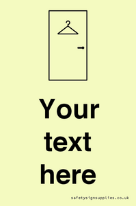 Custom information: Changing room